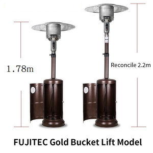 Umbrella <strong>Gas</strong> <strong>Heater</strong> Outdoor <strong>Gas</strong> Heating Equipment Commercial Domestic Quick Heating Vertical Outdoor Heating <strong>Gas</strong> Patio <strong>Heater</strong> - Product Image 5