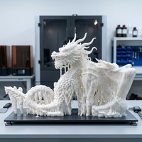 Service d'impression 3D personnalisé fiable, résine PLA, figurine d'art anime, prototype, modèle, qualité constante, prêt pour l'ODM