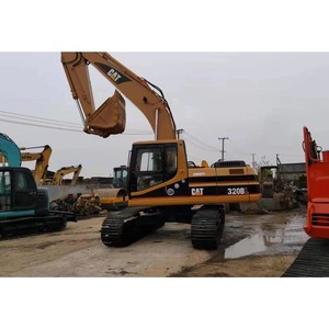 รถขุดมือสอง CAT Caterpillar 320BL ผลิตในญี่ปุ่น สีเดิมจากโรงงาน รถขุดมือสอง Caterpillar CAT 320BL 320D พร้อมขาย - Product Image 2
