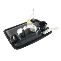 BAJUTU Avant Gauche porte extérieure poignées Pour Ford EXCURSION 2000-2005 F250 F350 F450 F550 F650 F750 99-16 OE 7C3Z2522405AA FL