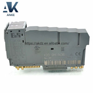 Module E/S B&R X20SM1436 1 pont complet pour le contrôle des moteurs pas à pas - Product Image 1