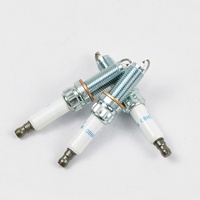 Bougies d'allumage neuves d'origine 12122455258 12120039664 Pièces automobiles en platine pour les modèles de véhicules X5 X3 328i 528i X1 X4 320i pour NGK