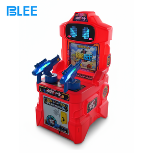 BLEE Macchina da Gioco Arcade a Gettoni <span class=keywords><strong>per</strong></span> Due Giocatori Videogioco <span class=keywords><strong>per</strong></span> <span class=keywords><strong>Bambini</strong></span> Gun Master <span class=keywords><strong>per</strong></span> Centri Commerciali - Product Image 1