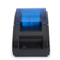Mesin Printer Tagihan Desktop 58mm Printer Pos Printer Barcode BT-58D