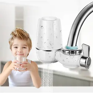 2021s Tap Water Purifier Clean Kitchen Faucet Washable Percolator Water Filter Filtro Rust Bacteria Removal Replacement Filter