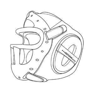 BNプロモーションヘッドギアプロカスタムデザインボクシングヘルメットヘッドガードボクシングヘルメット - Product Image 6