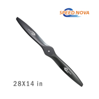 Hélice en fibre de carbone RAYI 28x14 28x16 pour drone à voilure fixe à moteur essence, UAV à charge lourde, aéronef à longue endurance, eVTOL