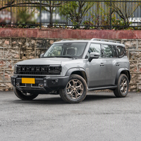 Jetour Traveller 2.0T 4x4 Conquest Edition 2023, SUV essence tout-terrain 5 portes 5 places, conduite à gauche, véhicule familial
