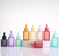 Maßgefertigte Kleine 30ml Ätherische Öl-Flaschen Glasflasche für Ätherisches Öl mit Dicken Wänden für Stoßfestigkeit