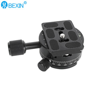 แผ่นยึดกล้องแบบปลดเร็ว Bexin ทำจากอลูมิเนียมอัลลอย พร้อมปุ่มล็อค สำหรับติดตั้งกล้องดิจิตอล - Product Image 1