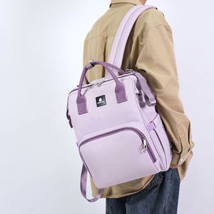 Multi Functional Lightweight Mommy Bag, <b>Large</b> Capacity <b>Backpack</b>, Dry and Wet Separation Mother and Baby Bag - Product Image 3