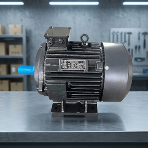 Moteur électrique robuste de 15 CV, qualité industrielle, triphasé, haute efficacité, bobinage en cuivre, performances fiables pour usine - Product Image 3