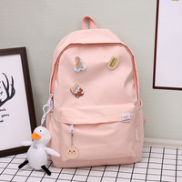 Sac à dos de grande capacité sac à dos minimaliste pour les étudiantes coréennes du secondaire sac à dos pour les lycéens
