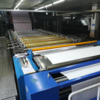 Machine d'impression rotative de tissu d'habillement de haute précision de 16 couleurs pour la machine d'impression textile Machine d'impression rotative