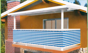 HDPE Mesh Balcony Safety <strong>Net</strong>, Shade <strong>Net</strong> Clips, 100% Virgin Hdpe Balcony Shade <strong>Privacy</strong> Fence <strong>Net</strong> - Product Image 3