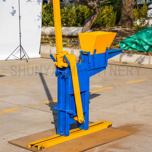 Machine de fabrication de briques d'argile économique à petite échelle QMR2-40 machine à blocs de prix d'usine - Product Image 1