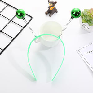 إكسسوارات زي الفضائيين، عصابة رأس على شكل كرة ديسكو صغيرة، عصابة رأس فضائية للحفلات التنكرية في عيد الميلاد والهالوين - Product Image 5