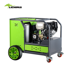 Hidrolavadora Industrial Multifunción de Alta Presión con Agua Caliente de Fábrica - Product Image 5