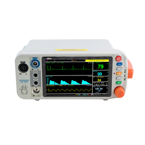 L'équipement médical 3 Para USB cardiaque moniteur patient vétérinaire avec capnographie - Product Image 2