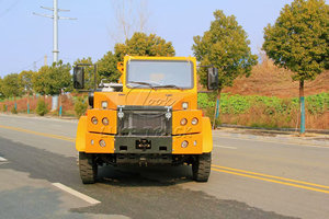 6WD Mining Vacuum <b>Suction</b> Truck, Negative Pressure for Coal Ash, Slag & Dust Waste,High HP Engine for Strong Climbing Power - Product Image 5
