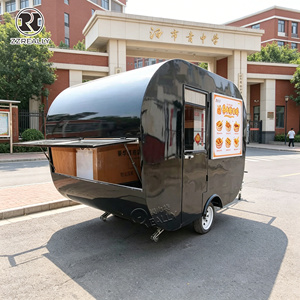 Chariot à <span class=keywords><strong>tacos</strong></span> personnalisé entièrement équipé, remorque à jus, camion de restauration commerciale pour poulet frit - Product Image 4