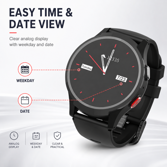Elderly Smartwatch L18S Senior Blood Pressure SOS Button Health Care GPS Fall Alert Telecare 4G Sim Card Smart Watch