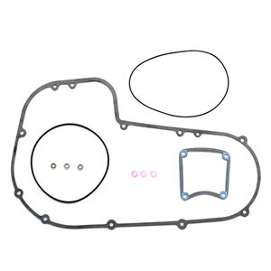 ชุดปะเก็นฝาครอบด้านนอกและฝาครอบตรวจสอบ FLT, FXR 94-UP - Product Image 1