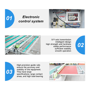 เครื่องตัดโปรไฟล์อลูมิเนียมและไม้สำหรับหน้าต่าง/ประตูแบบดิจิตอล CNC อัตโนมัติ รุ่น JUNDE 2.5kw ประสิทธิภาพสูง - Product Image 4