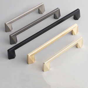 Poignées et boutons de meubles en zinc pour armoires de cuisine, d'atelier, de salon, de garde-robe, de commodes et applications de gymnastique - Product Image 5