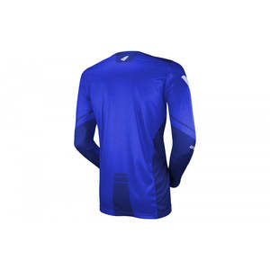 SKYLINE maglia traspirante Motocross antivento ATV abbigliamento sportivo con Logo personalizzato stampato pantaloni taglie forti blu per MTB Team - Product Image 2