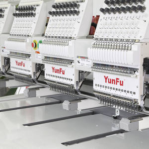 Nueva máquina de bordar de marca con <span class=keywords><strong>4</strong></span> cabezales Dahao Computer System Stock disponible-<span class=keywords><strong>SWF</strong></span> o YUNFU - Product Image 6