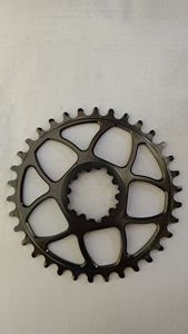 Corona de Bicicleta BMX DUB de Aleación de Aluminio, Desplazamiento de 3 mm, Ancho y Estrecho, Plato de 32/34/36/38 Dientes, Compatible con 12 Velocidades <span class=keywords><strong>Sram</strong></span> SX NX <span class=keywords><strong>GX</strong></span> X01 XX1 - Product Image 2