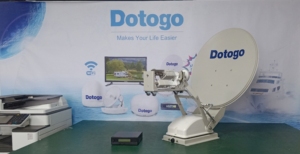 Dotogo 0.6M KU Band <span class=keywords><strong>VSAT</strong></span> เสาอากาศพร้อมโมเด็ม Gilat