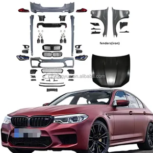 Sợi Carbon G30 Cơ Thể Kit G38 Nâng Cấp Để M5 LCI Bodykit M Thể Thao Cơ Thể Kit Đối Với BMW 5 Series G30 G38 540 2017 2018 2019 2020 2021