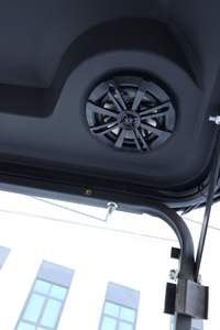 Voiture de golf silencieuse et stable à 4 places, blanche, pour communauté résidentielle, parcours de golf, navette de terminal d'aéroport - Product Image 6