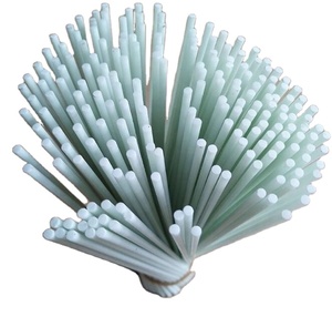 Varilla Sólida Flexible de Fibra de Vidrio GRP FRP para Construcción, Poste de Soporte de Fibra de Vidrio para Plantas - Product Image 1