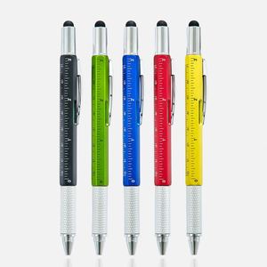 Stylo publicitaire de luxe personnalisable avec logo, outil multifonctionnel au design élégant, universel pour stylet et tournevis - Product Image 1