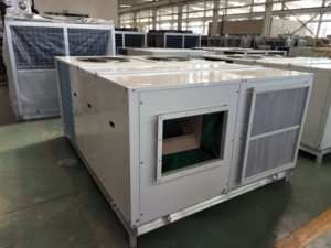Aire Acondicionado Comercial para Techos, Unidad HVAC Integrada Refrigerada por Aire con Conexión de Ductos - Product Image 5