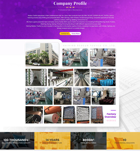 Tessuto in Velluto Olandese 100% Poliestere Redsuntex per Tappezzeria, Morbido e Lussuoso, Ideale per Rivestimenti Divani e Testiere Letto - Product Image 3