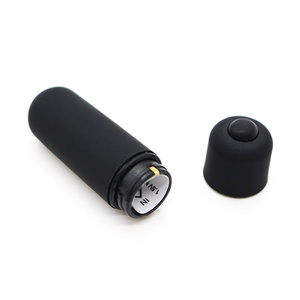 Vibratore a Proiettile con Rivestimento in Gomma Vibrante per Donne, Mini Vibratore a Proiettile Giocattolo Sessuale per Adulti - Product Image 2