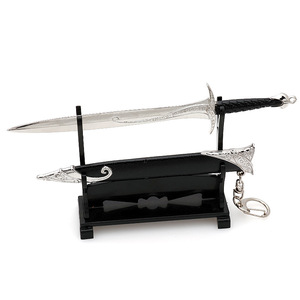 Accesorio de <span class=keywords><strong>película</strong></span> Popular de <span class=keywords><strong>El</strong></span> Señor DE LOS Anillos, todas las artes y manualidades de Metal, decoración, versión de funda de espada Sting - Product Image 1