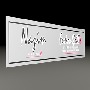 Fermé Ouvert Personnalisé Grand Sans Monture Canal Lettre Signe Fabricant - Product Image 1