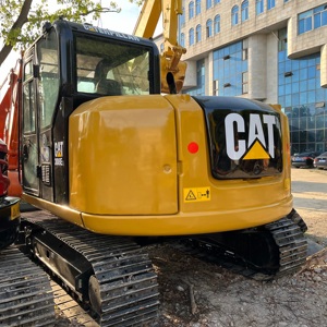 Famosa Excavadora Mini CAT 308 E2 Importada Original Caterpillar de 8 Toneladas, Marca Clásica, Más Opciones: Cat308e, 306d, 307d, 325d, 336, 323 - Product Image 2