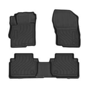 Alfombrillas de coche impermeables 3D para revestimiento de carga para todo tipo de clima TPE para <span class=keywords><strong>Mitsubishi</strong></span> <span class=keywords><strong>Eclipse</strong></span> <span class=keywords><strong>Cross</strong></span> 2024 alfombrillas para <span class=keywords><strong>maletero</strong></span> - Product Image 1