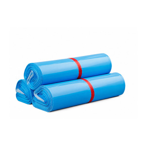 Sac d'expédition bleu à flamme prolongée 50x70cm, résistant à l'humidité, à la poussière et à l'usure, pour coursier - Product Image 1