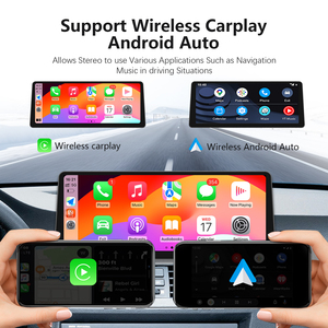 Navegador GPS Ultra Delgado de 12.3 Pulgadas HD 1920x720 IPS/OLED con CarPlay Inalámbrico y Android Auto para BMW E90/E91/E92/E93 320i, <span class=keywords><strong>Mapa</strong></span> Mundial - Product Image 6