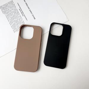 Carino guscio di gelatina Color caramella 2 in 1 semplice custodia per telefono per <span class=keywords><strong>iPhone</strong></span> <span class=keywords><strong>11</strong></span> 12 13 14 15 Pro Max <span class=keywords><strong>Cover</strong></span> di protezione <span class=keywords><strong>completa</strong></span> antiurto - Product Image 6