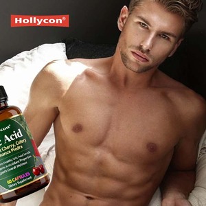 Großhandel Lieferant Harnsäure Ergänzung Harnsäure Ingwer Wurzel Pulver Unterstützung Gelenk Komfort Kurkuma Pulver Nieren pflege Kapseln - Product Image 4