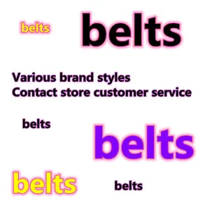 New Arrival Adjustable Casual Automatic Belt Fashion Lxurury Business Men Women Black Designer Famous Branded Belts