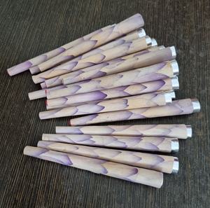 B Cones en rouleaux bleus/verts pour Petal Cones, avec embouts en bois et en verre, Édition limitée raraite, 100% naturel, Luxe, Fabrication manuelle, Fourniture en vrac directe usine Uttar - Product Image 2